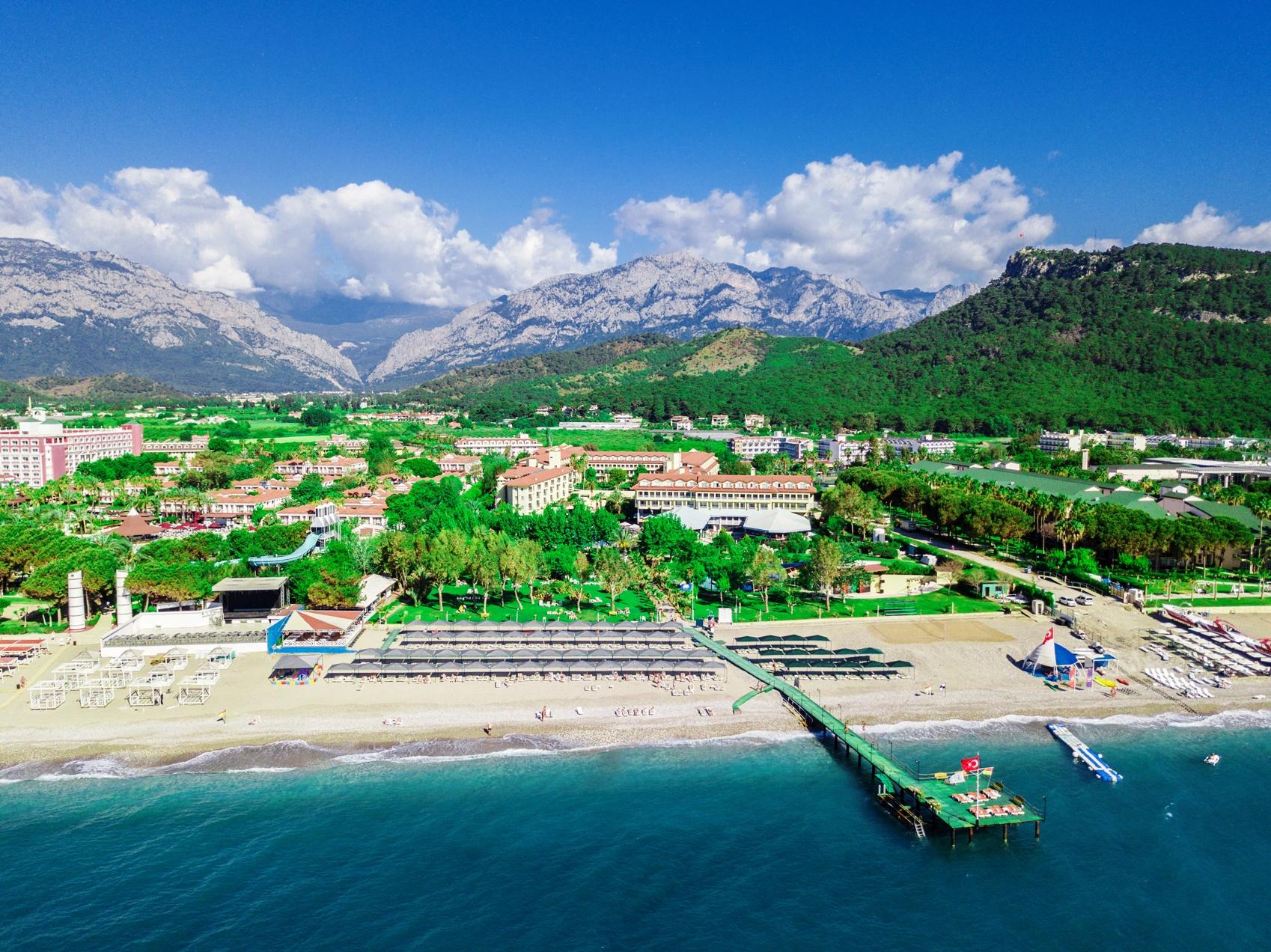 Queen'S Park Le Jardin Hotel Kemer Bagian luar foto