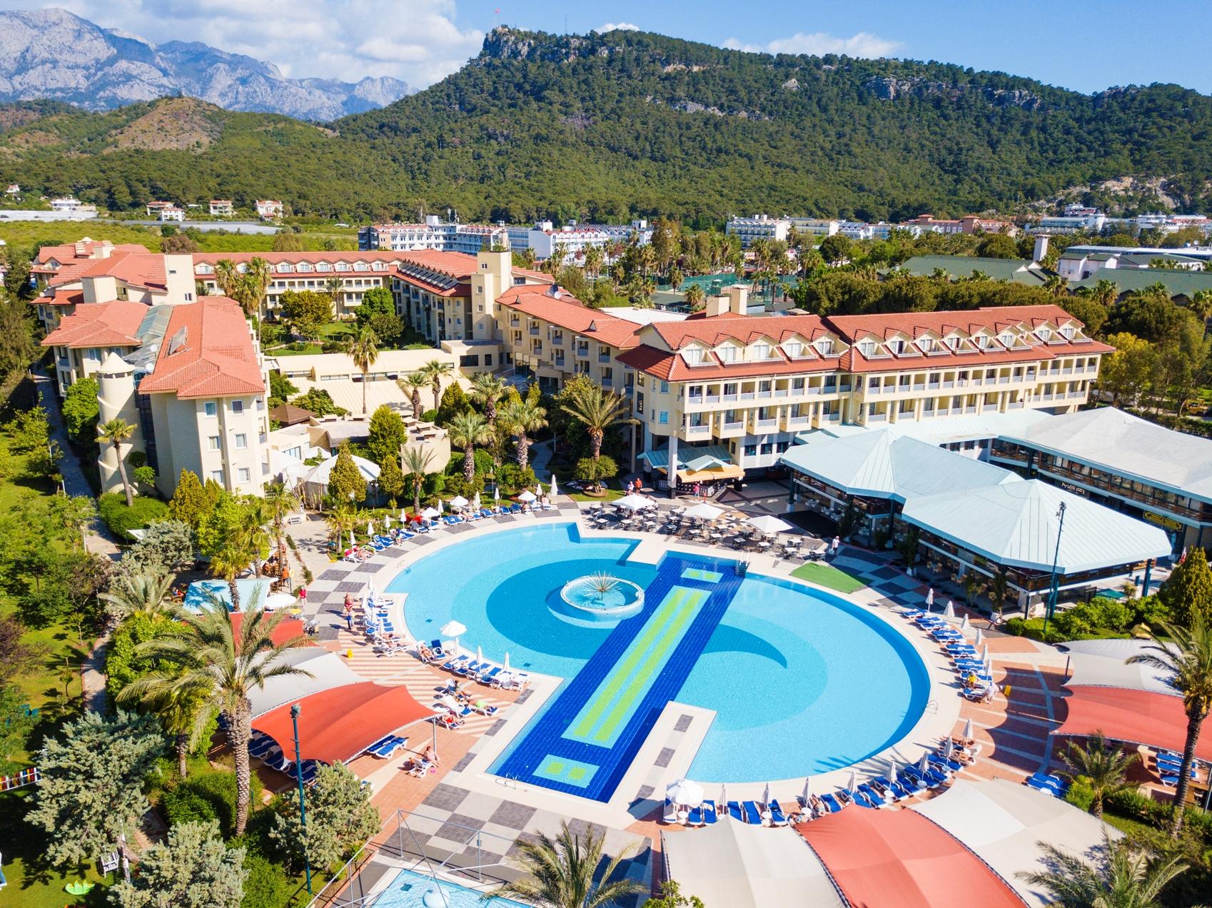 Queen'S Park Le Jardin Hotel Kemer Bagian luar foto