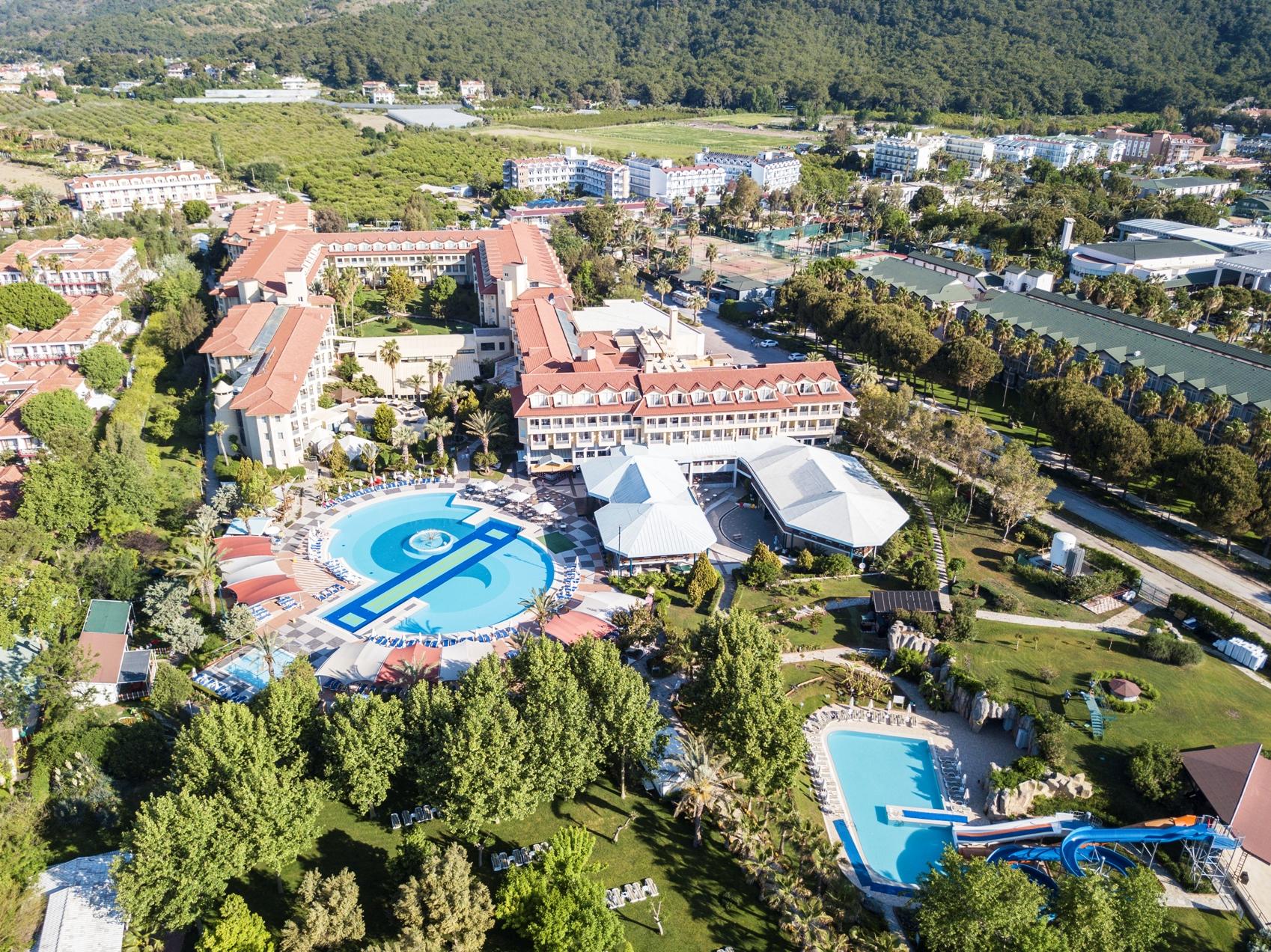 Queen'S Park Le Jardin Hotel Kemer Bagian luar foto