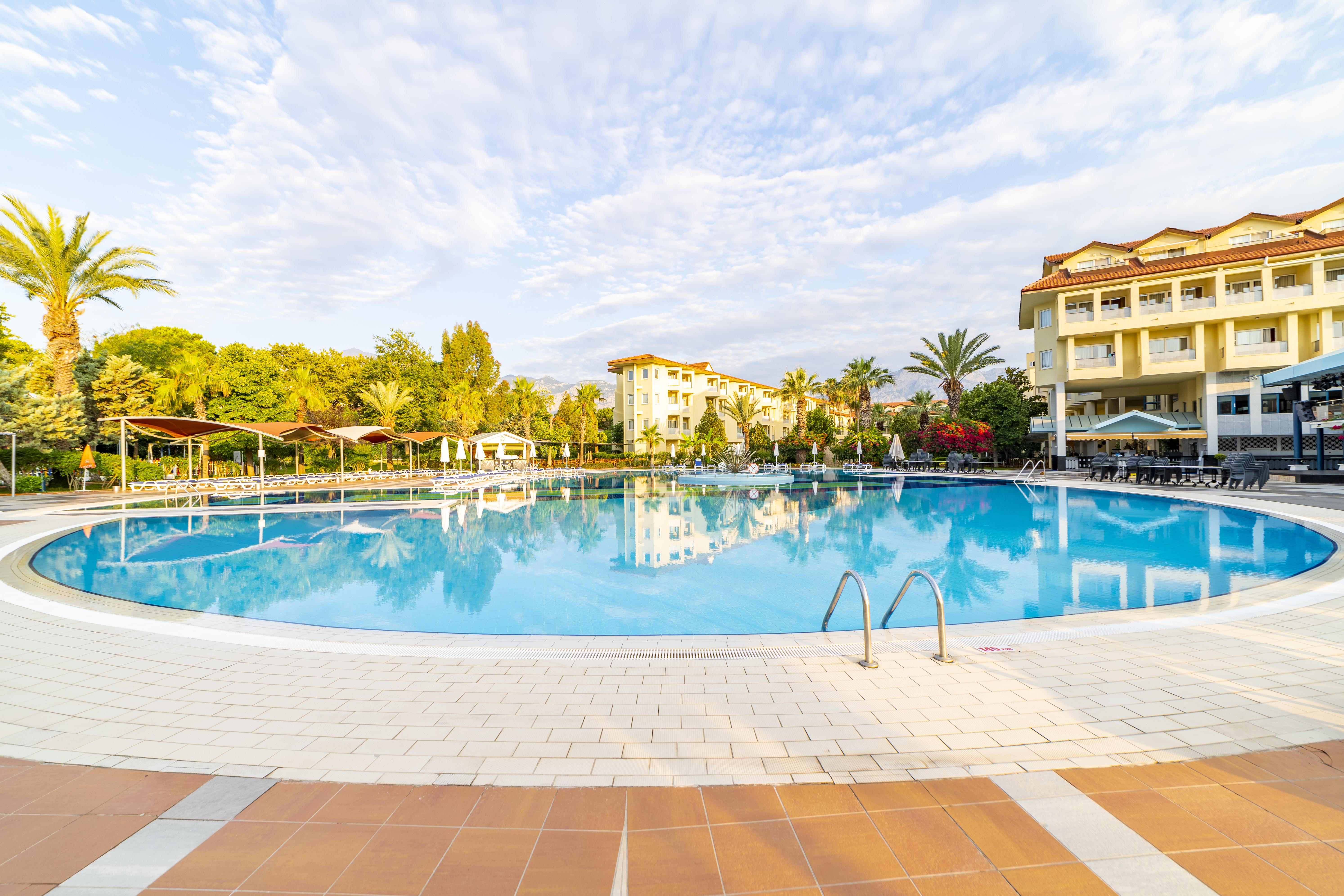 Queen'S Park Le Jardin Hotel Kemer Bagian luar foto