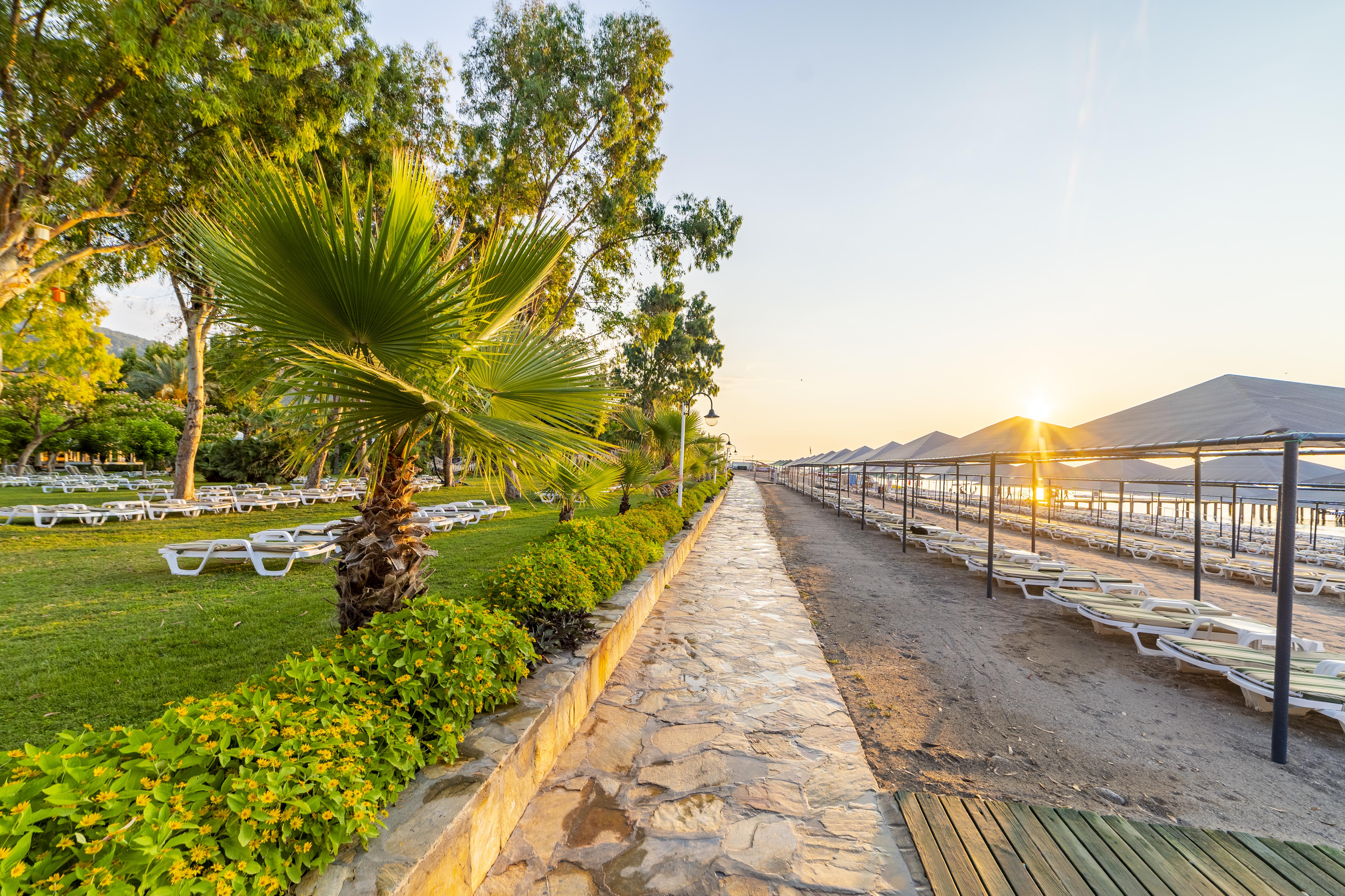 Queen'S Park Le Jardin Hotel Kemer Bagian luar foto