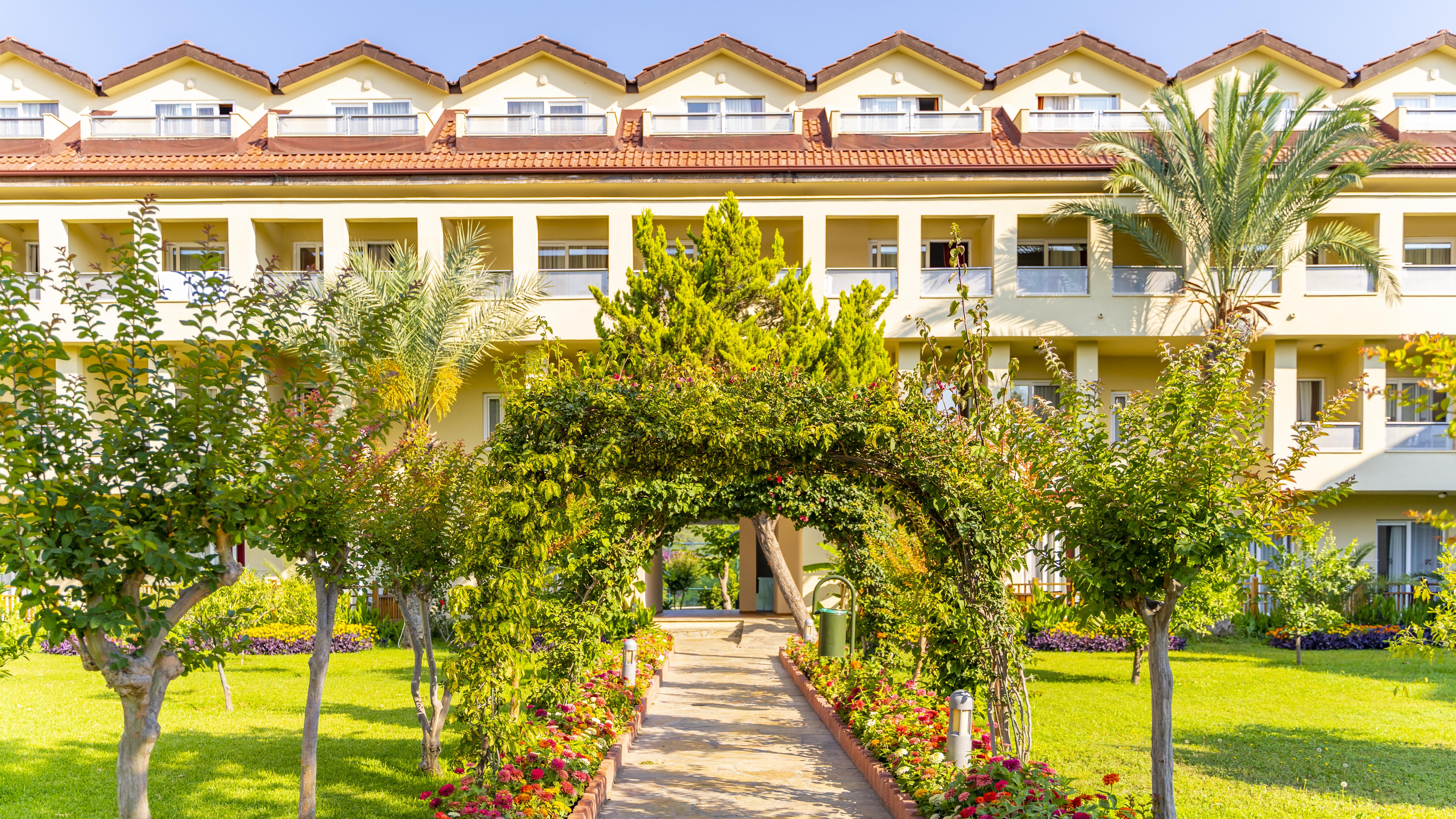 Queen'S Park Le Jardin Hotel Kemer Bagian luar foto