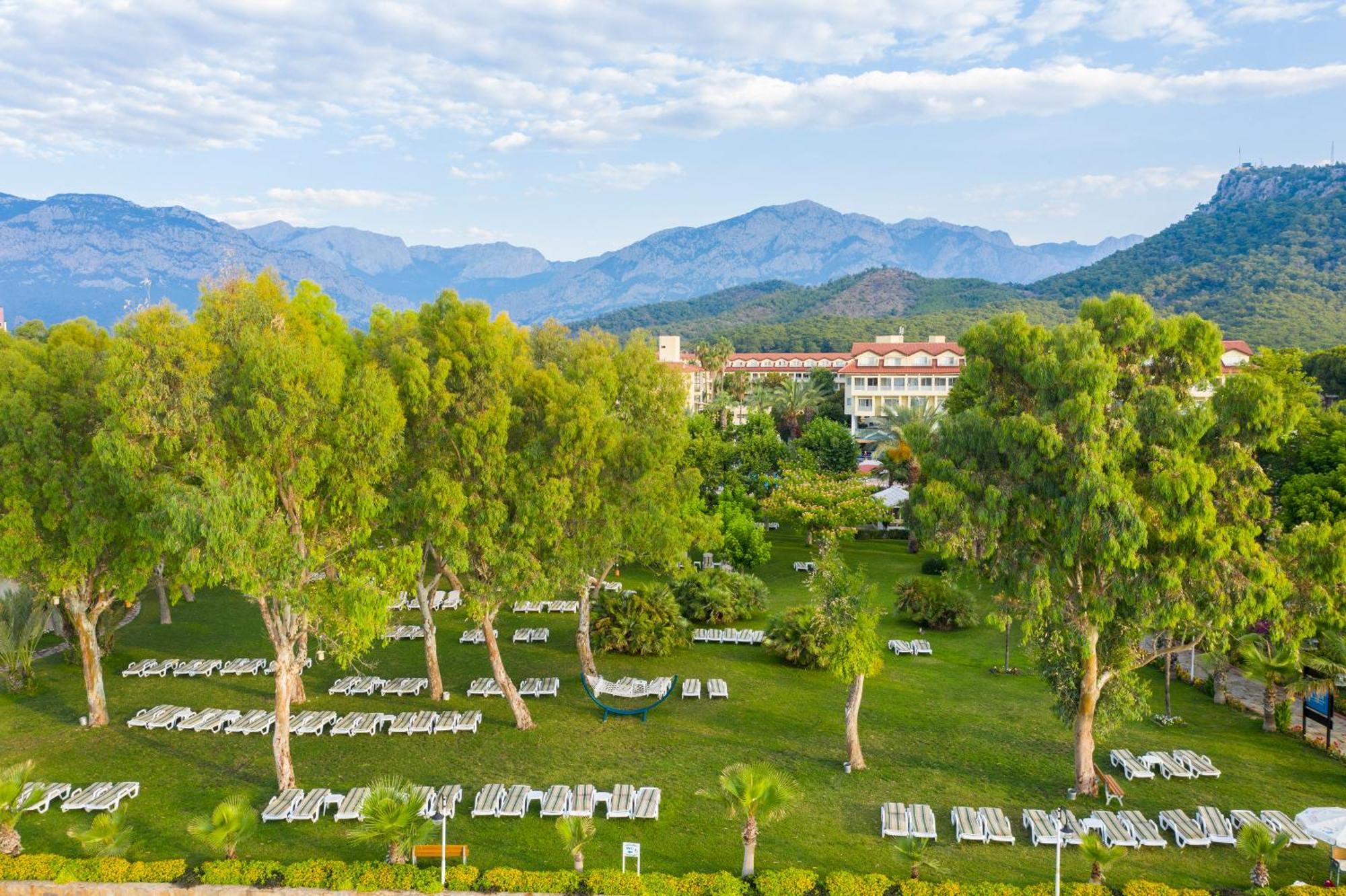 Queen'S Park Le Jardin Hotel Kemer Bagian luar foto