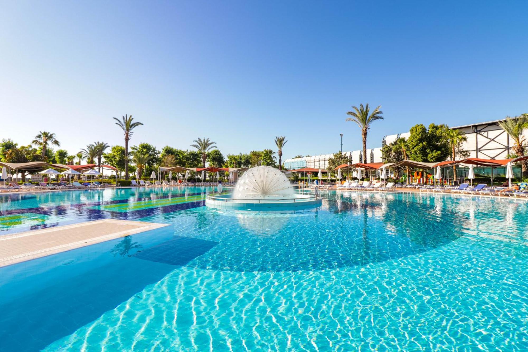 Queen'S Park Le Jardin Hotel Kemer Bagian luar foto