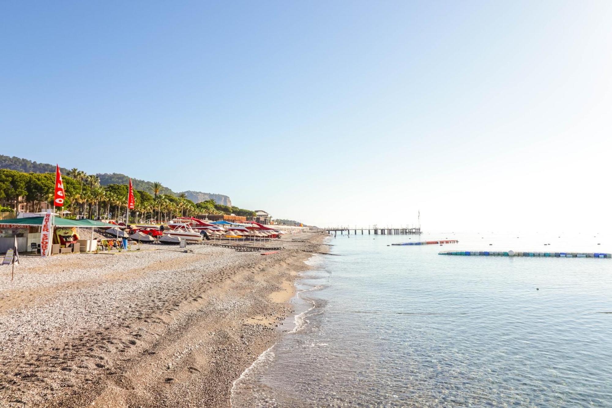 Queen'S Park Le Jardin Hotel Kemer Bagian luar foto