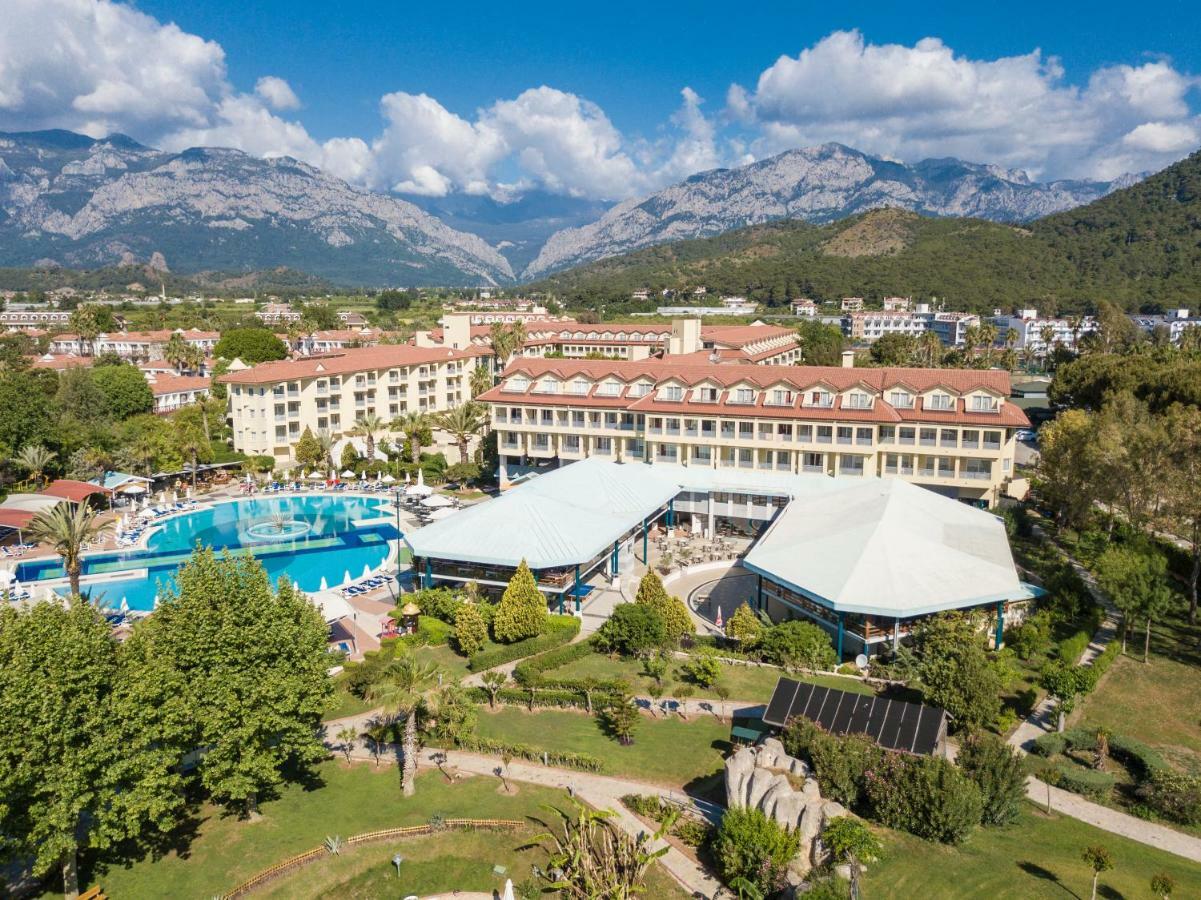 Queen'S Park Le Jardin Hotel Kemer Bagian luar foto